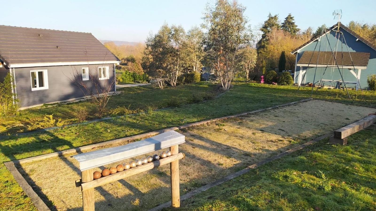 Gite Loire Et Bois Saint-Martin-Sur-Ocre Exterior foto