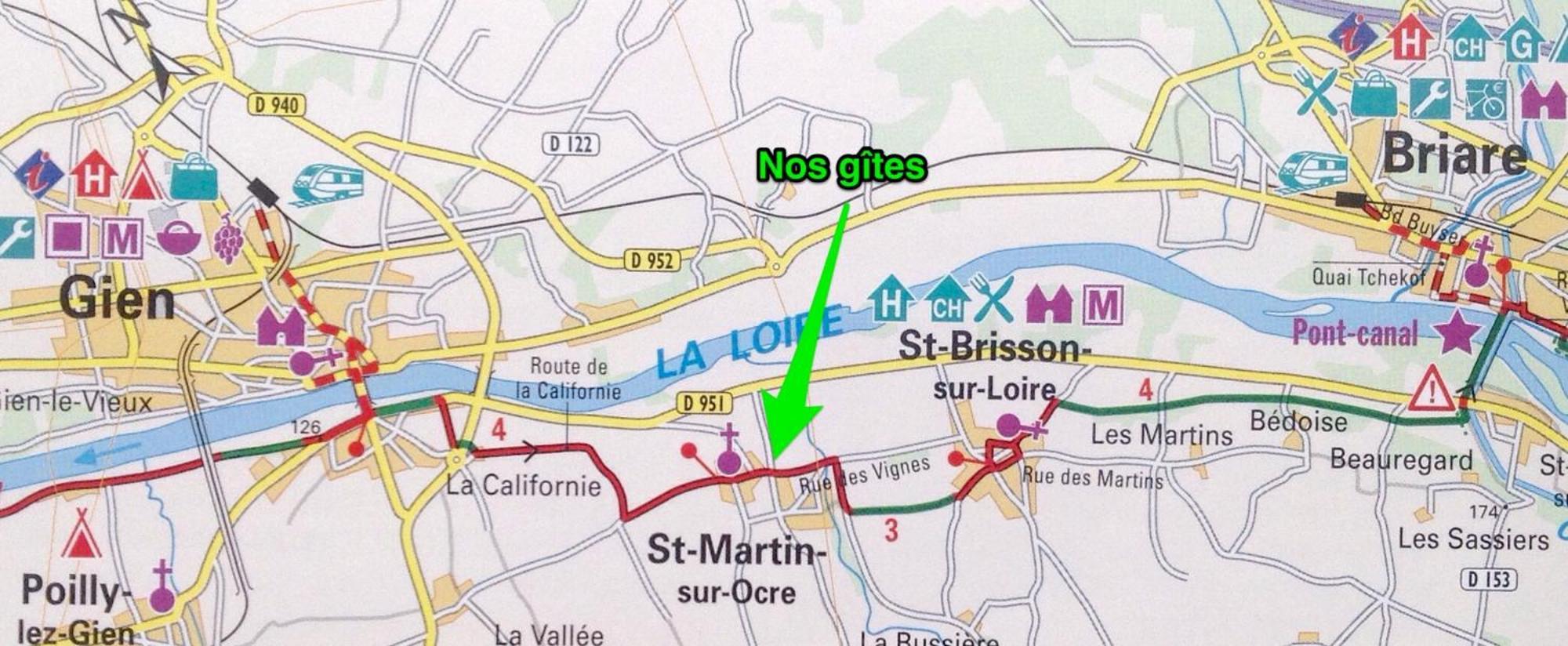 Gite Loire Et Bois Saint-Martin-Sur-Ocre Exterior foto