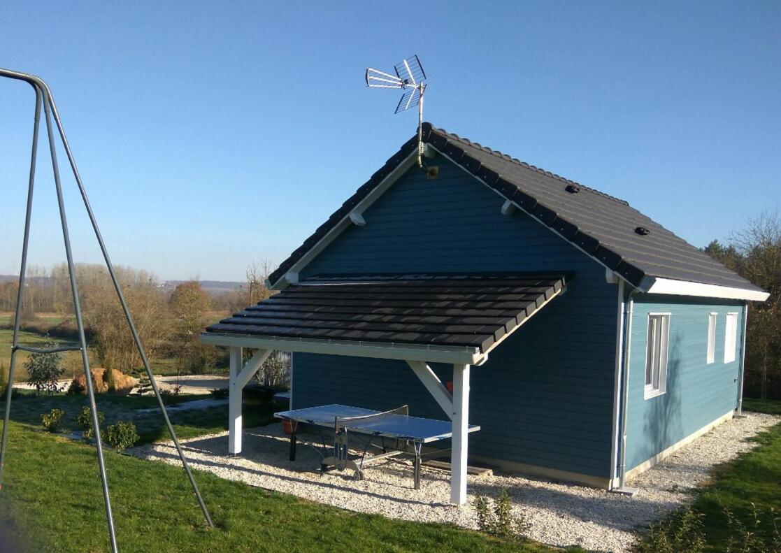 Gite Loire Et Bois Saint-Martin-Sur-Ocre Exterior foto